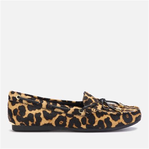 michael kors leopard flats